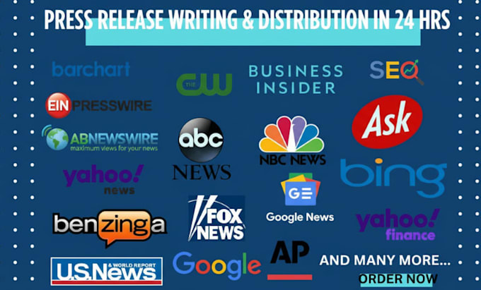 write and distribute press release that get media coverage and seo visibility