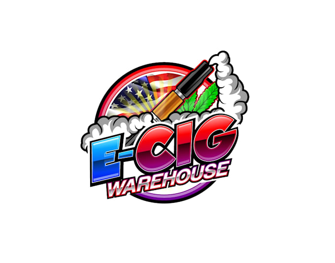 create awesome and gorgeous vape logo design
