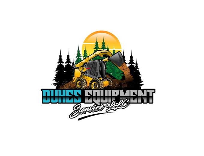 create creative and good looking tractor logo design