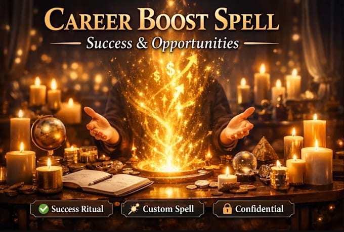 boost your career with a powerful success spell