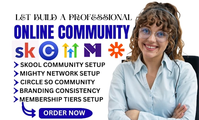 skool online community setup course creation ghl skool setup community manager
