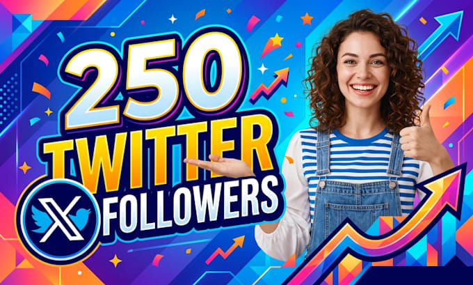 instantly gain 250 twitter followers fast