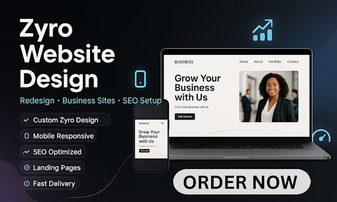 design zyro website redesign zyro website zyro SEO setup