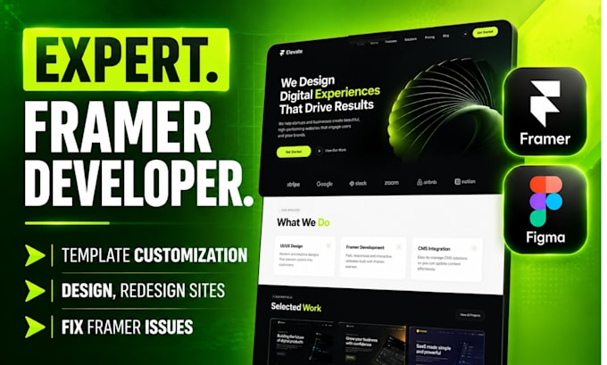 fix framer website update framer website edit framer figma to framer figma site