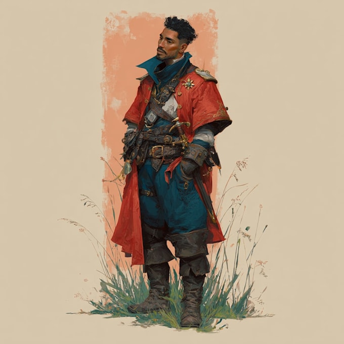 do dnd character art illustration commissions
