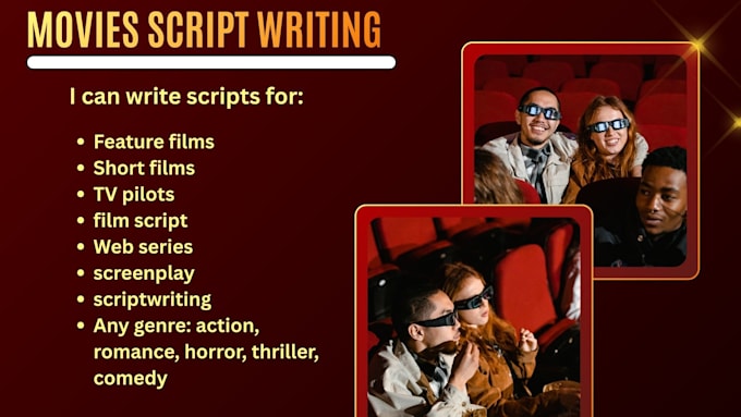 write movie script screenplay movie script writing screenwriting script editing