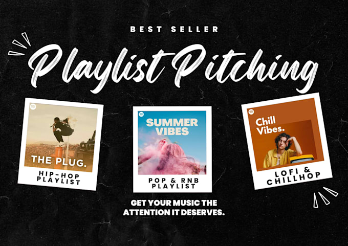pitch your spotify playlist curators within your niche