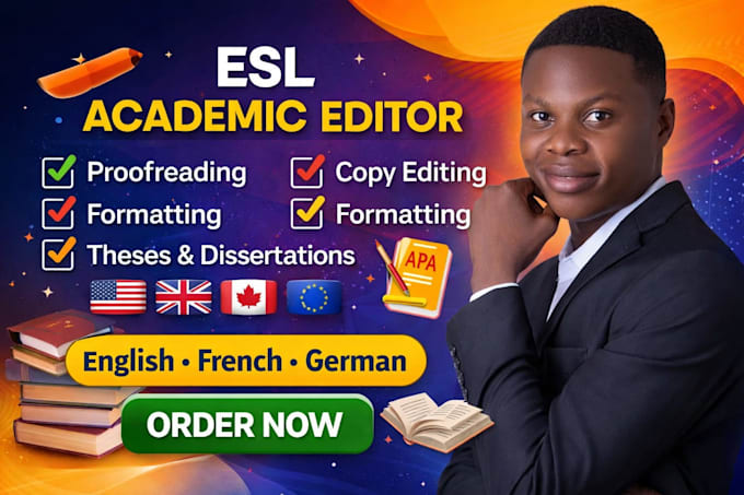 professionally proofread and edit esl thesis dissertation manuscripts research