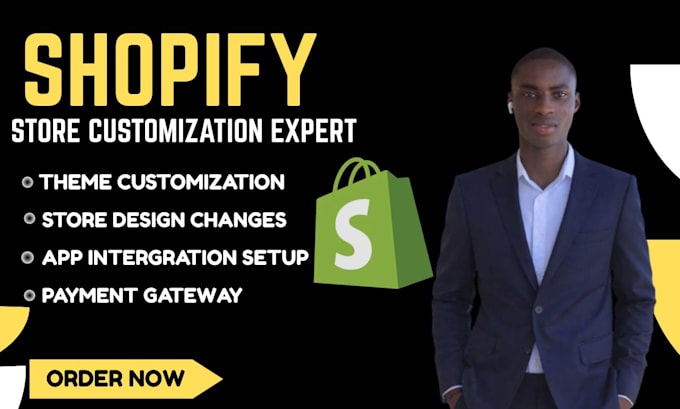 shopify store or redesign a  shopify store dropshipping store redesigning