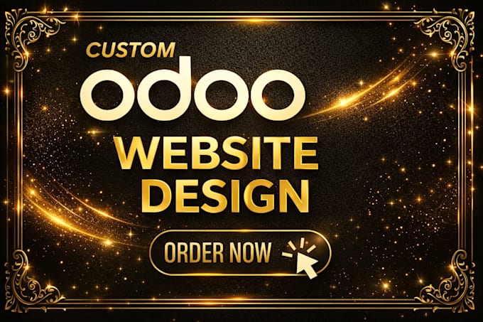 design, redesign, customize odoo website, erp, CRM and ecommerce store