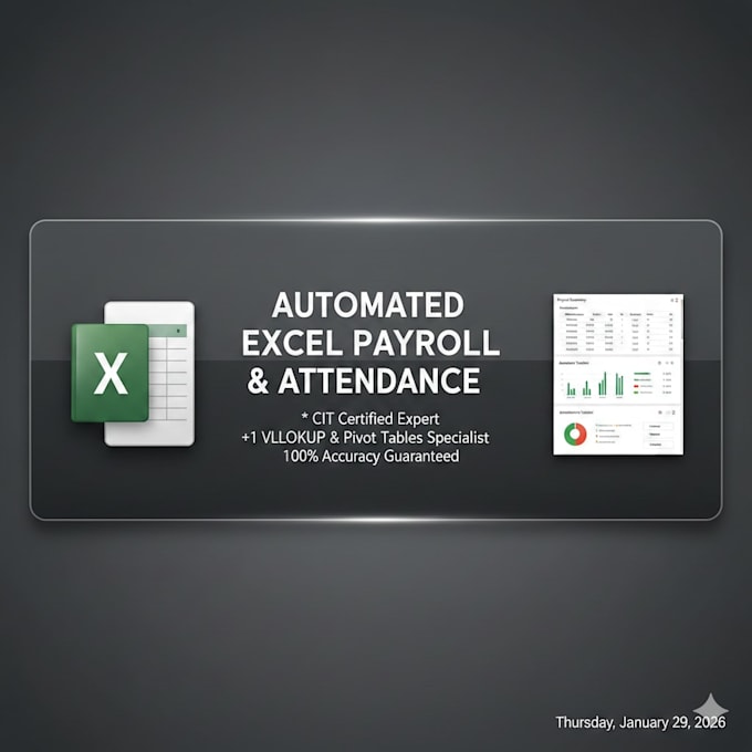 design professional excel payroll sheets and data formatting