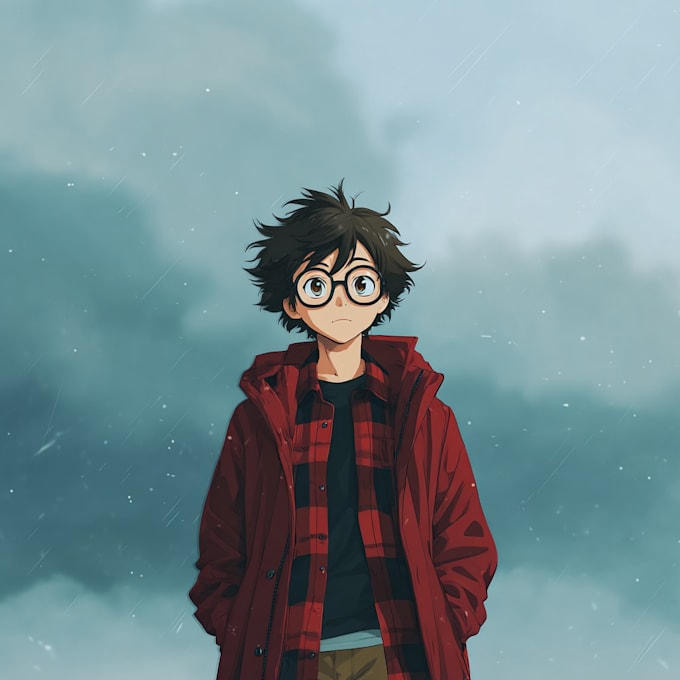 draw custom anime art for you