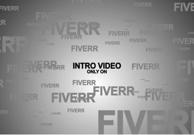 create awesome looking typography video