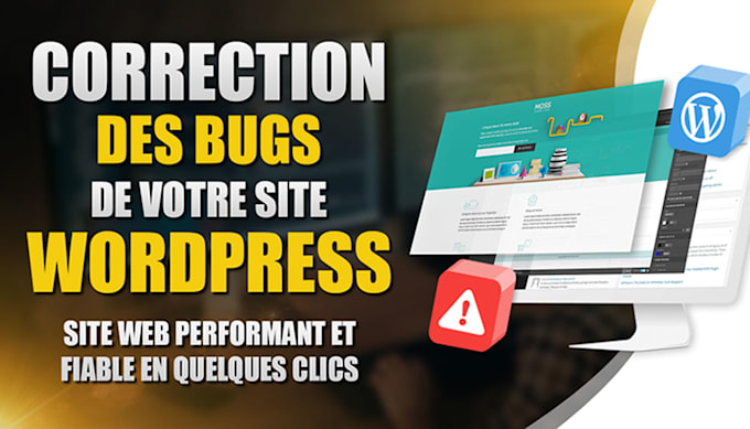 fix urgent wordpress bugs in 24h