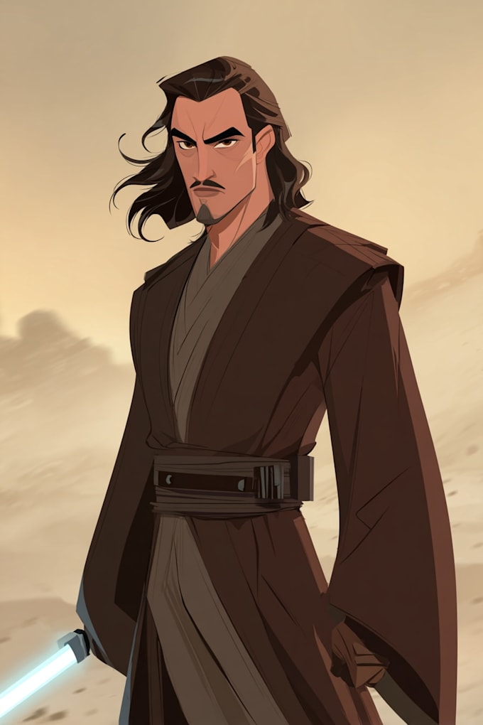 design your sci fi and star wars character