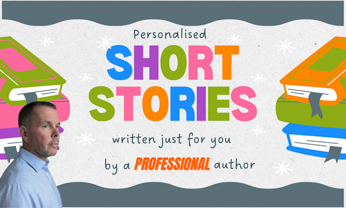 write a personalised short story as a gift or keepsake