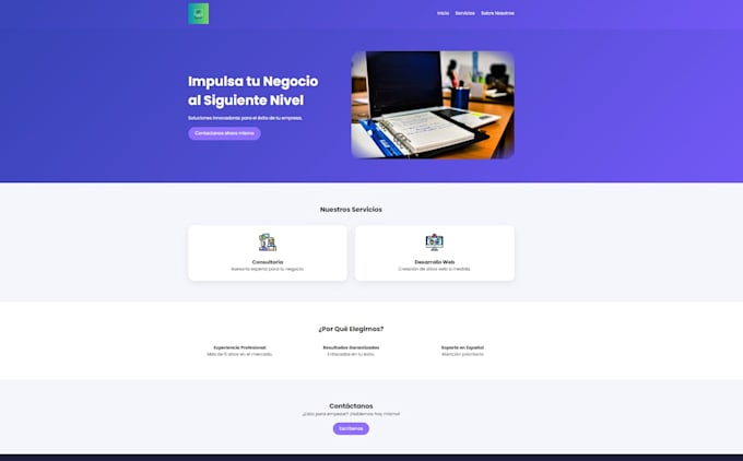 voy a crear tu pagina web o blog con wordpress