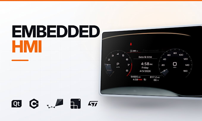 create hmi interfaces using qt and lvgl for embedded systems