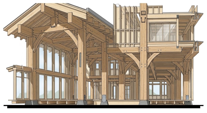 Develop engineering solutions for timber and wood structural by ...
