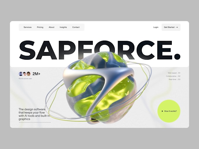 create interactive website animations with animated hero sections