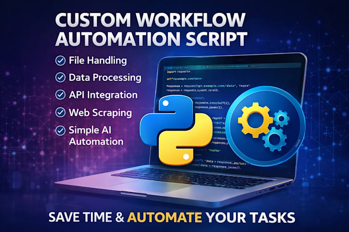 Write clean automation scripts tailored to your workflow by Noah_rocke ...