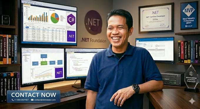 develop robust operational desktop or web applications