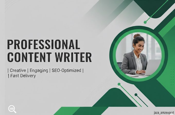 write high converting product description and creative content