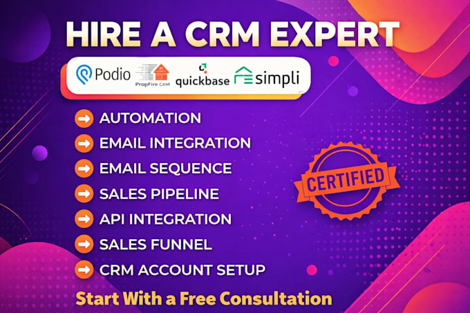 do complete hubspot setup, onboarding, integrations and automation workflows