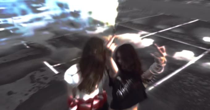 edit underground vfx music video