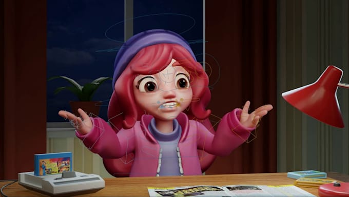 professional 3d character rigging for games and animation