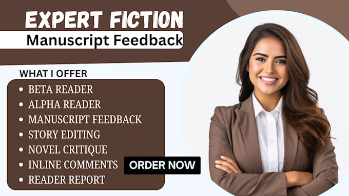 alpha beta reader all your fiction novel provide reader report inline comment
