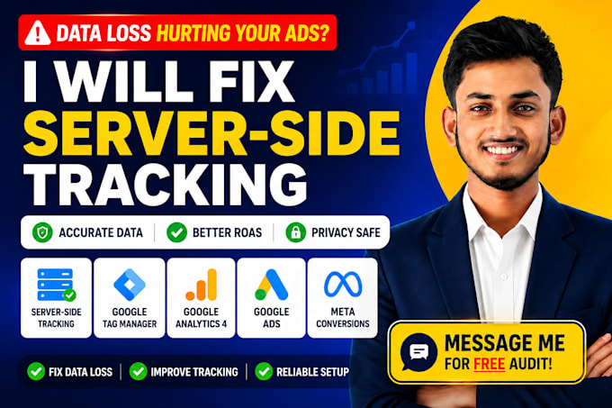 fix data loss and improve ads tracking accuracy with server side tracking