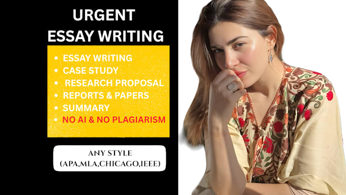 do urgent essay writing professionally