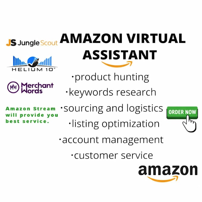 be your amazon fba and ebay virtual assistant