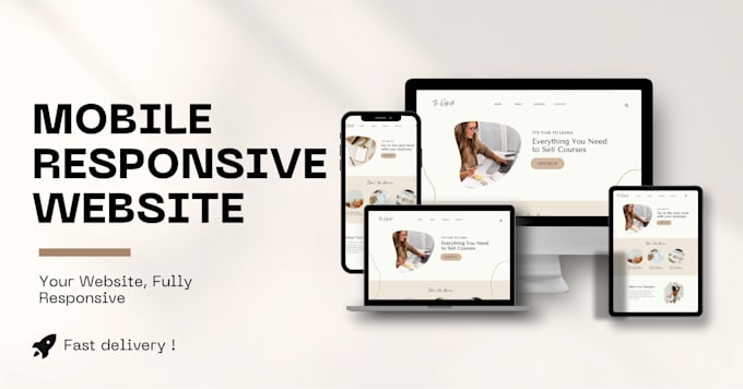 make your website mobile responsive