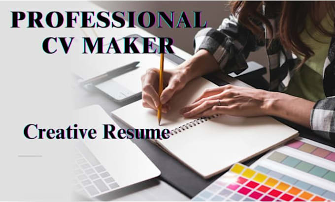 make modern CV and resume crafting service