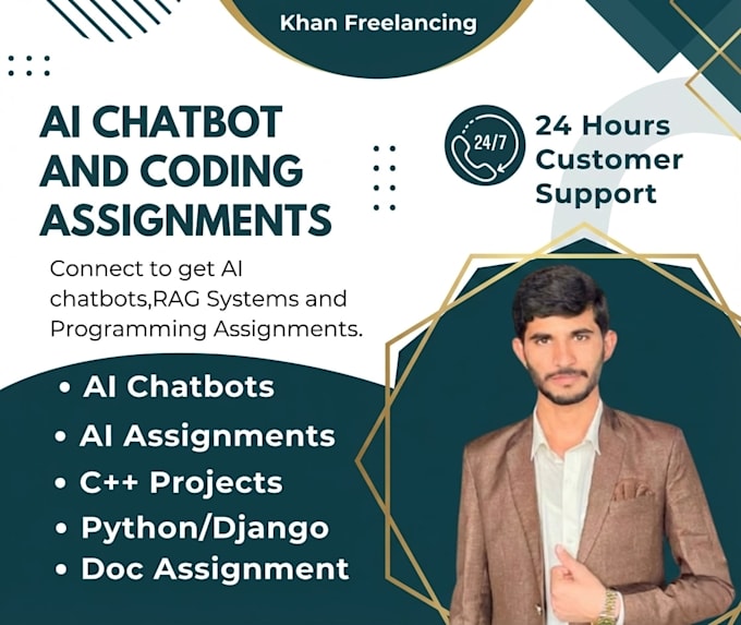 script ai chatbot development, coding assignments coding project