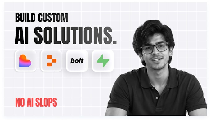 build enterprise grade custom ai apps, saas platforms and fullstack ai software