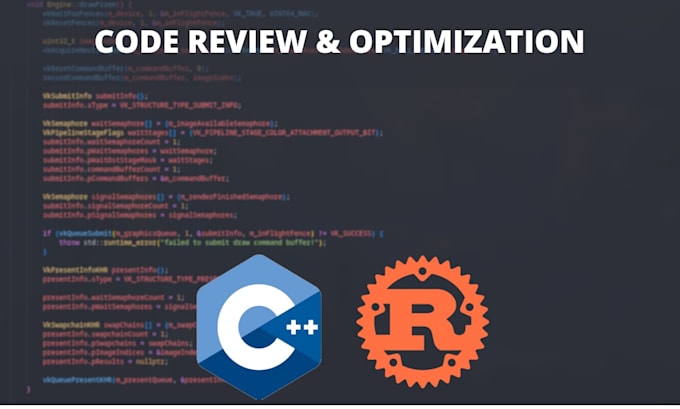 review refactor and optimize your cpp or rust code