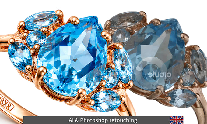 do high end jewelry retouching