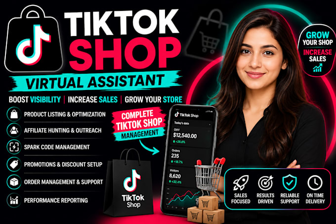 do tiktok shop UK US saudia managed by own