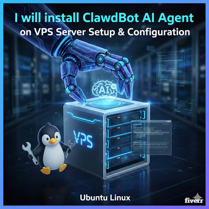 Install clawdbot ai agent on vps server setup configuration ubuntu ...