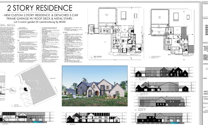 Create professional 2d architectural drawings and floor plans by ...