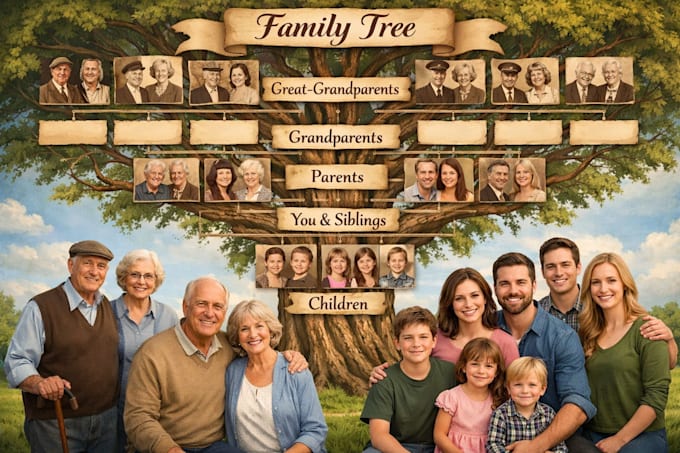 Do professional genealogy and ancestry research for your family tree ...