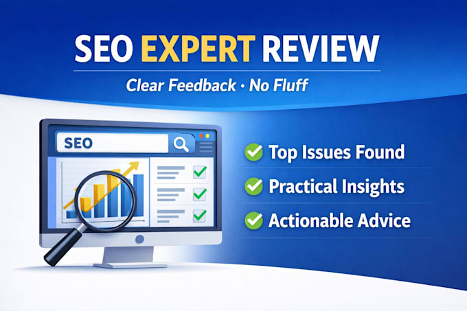review your website SEO and give expert feedback