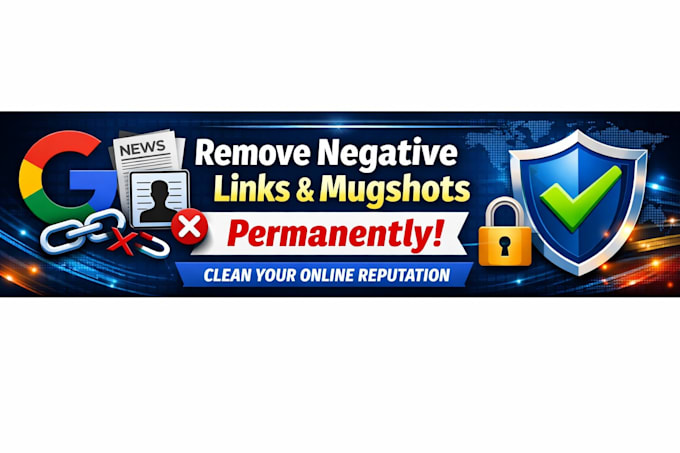 permanently remove mugshots cases articles delete negative links google search