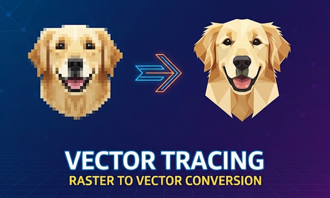 manually vectorize your logo or image with high precision