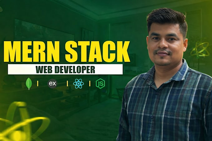 be a mern stack developer with react and nodejs