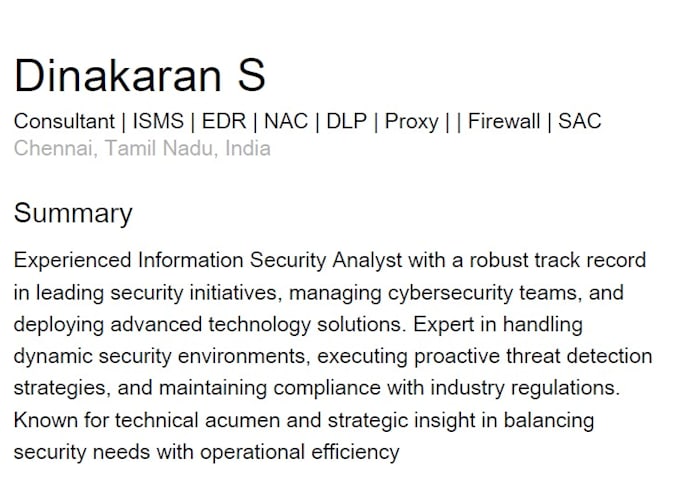 provide IT security consulting firewall,ips, web security dlp, nac,edr