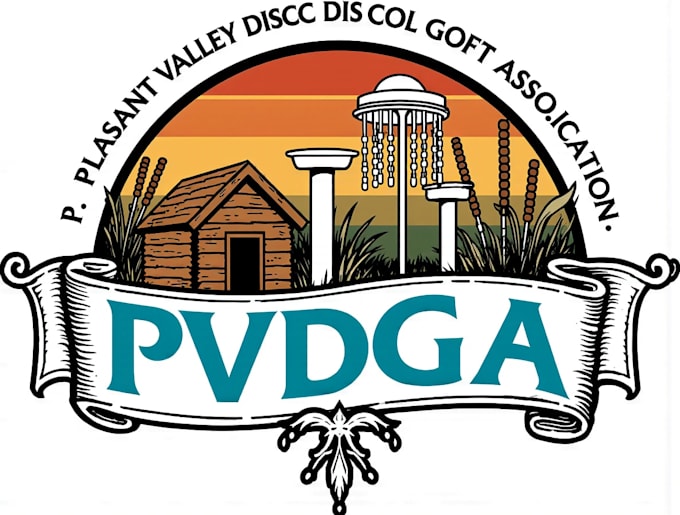 design a unique and professional disc golf logo